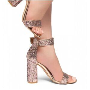 Women's Prom Wedding Platform Heels Size 10 NEW